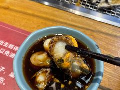 高压锅清蒸海蛎子-蚝英雄鲜蚝自助专门店(长楹天街直营店)