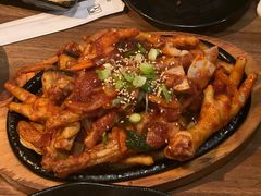 甜辣鸡爪-將軍