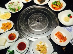 -青松馆韩国料理(香港中路佳世客店)