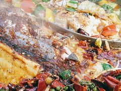 -集草轩·重庆麻辣烤鱼(西湖道店)