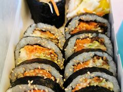 -贞姬紫菜包饭(金泰广场店)