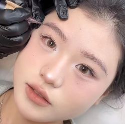 -韩美绣·骨相纹眉·洗眉美瞳线