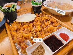 肘子酥-陈傻子餐厅(世纪都会店)