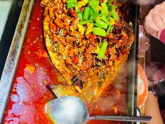 -探鱼·鲜青椒爽麻烤鱼(广州花都来又来店)