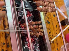 -老广烧烤(骆驼山康馨园店)