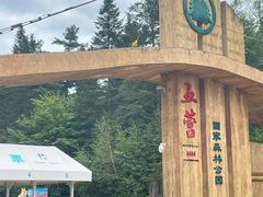 -五营国家森林公园