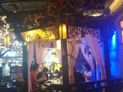 -绿茶餐厅(松江万达店)