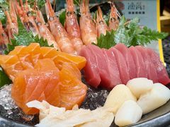 -渔荷食町·铁板烧料理(崂山万象汇店)