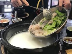桂花鱼-渔米粥(罗湖店)