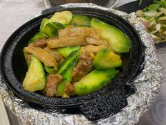 鱼松牛肉丝瓜煲-粤·向群饭店(龙津东路总店)