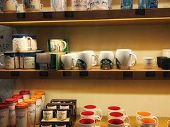 零售区-星巴克(广州天河北龙口店)