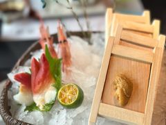 海胆刺身-花潮料理艺食馆(SM新生活广场店)