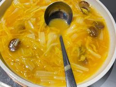 栗子扒白菜-小大董·烤鸭(观景餐厅·南京西路店)