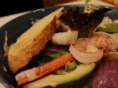 鲜虾蟹肉牛油果沙律-和平馆·地道港澳茶餐厅(西门口店)