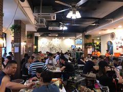 大堂-水碾河刘老大串串香(水碾河路店)
