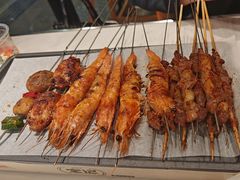 -宝记烧烤·碳锅羊肉·羊蝎子火锅·夜食社(文体路创始店)