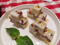 桂花红豆山药糕-西贝(无锡万象城店)