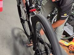 -道路口单车爱瓦士dahon大行