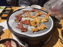 酱香五花肉-胖记烤肉(江汉路店)