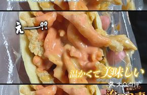 Tomato and Beef Sauce Chicken Strip Wrap