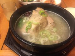 米酒-长寿参鸡汤(朝韩风情街店)