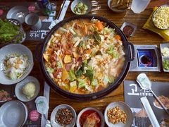 芝士春川炒鸡排-高基五春川炒鸡排 韩国料理(威海总店)