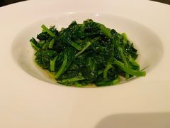 清炒豆苗-晶采轩(虹桥路店)