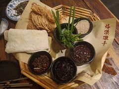 烙馍馓子-大张烙馍村(泉山店)