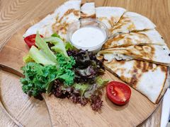 松露牛肝菌薄饼-奎克咖啡Cuiqu(晶品店)