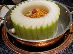 -得意咚瓜·顺德鱼生·冬瓜火锅(深圳首店)