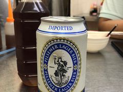 蓝妹啤酒-兴记菜馆