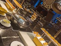 自助取餐区-美食汇·海鲜自助餐·家庭聚会·商务宴请(青秀万达文华店)