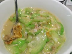 鲜丝瓜焖河蚌-费大厨辣椒炒肉(黄兴中心广场店)