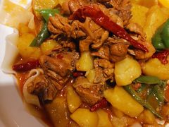 新疆大盘鸡-新疆巴州金丝特餐厅(大钟寺店)