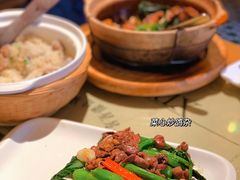 菜心炒鸽杂-大鸽饭(北京路店)
