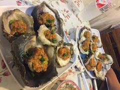 蒸生蚝-花乐餐厅(涠洲岛店)