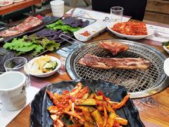 -松林阁烤肉(延大店)