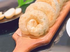 招牌气泡葱油饼-福院