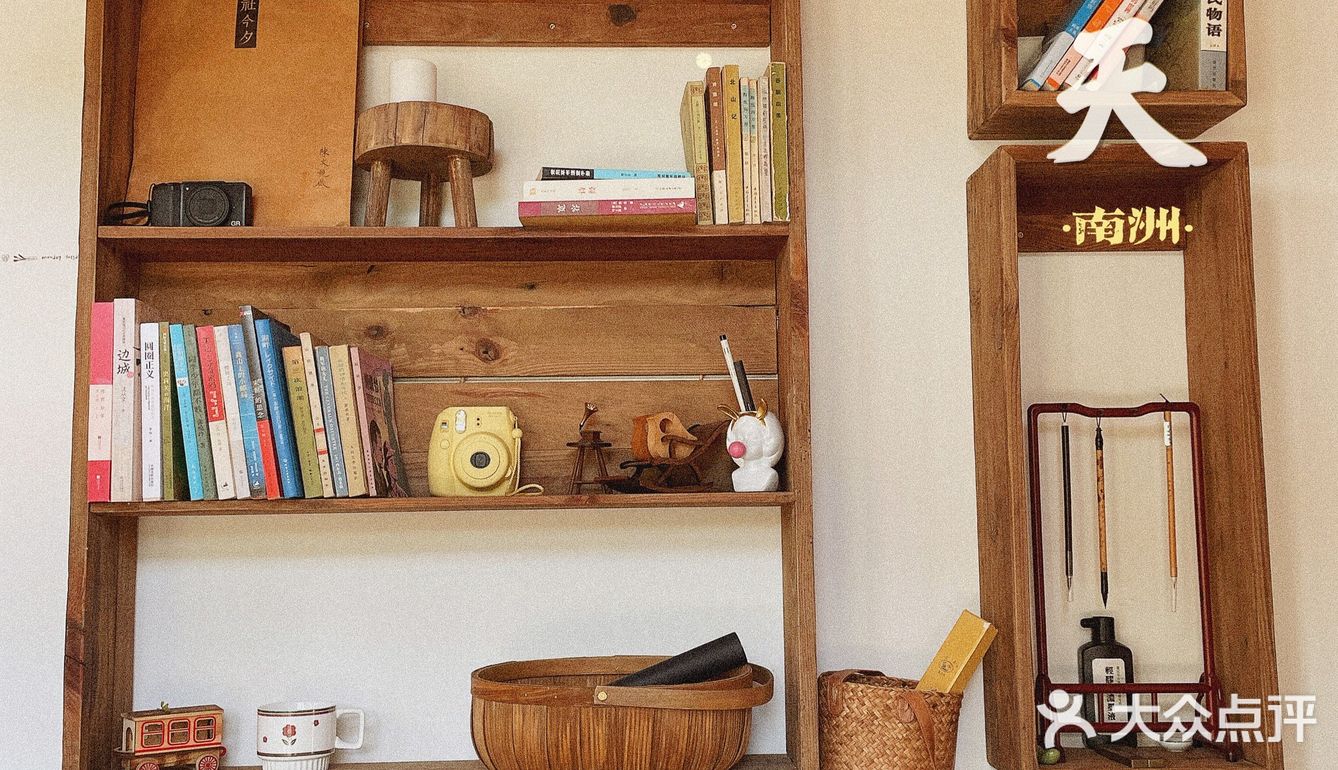 海珠｜森系治愈咖啡馆·南洲的慵懒情调🍃