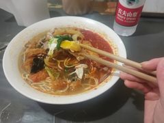 -老太皮肚面