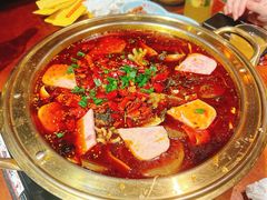 -辣不二地道川菜(汉水路店)