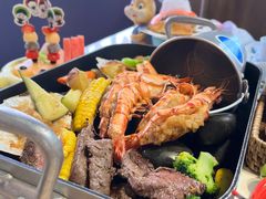 -水桶王国主题餐厅·聚会·生日派对·亲子活动·家庭套餐(亚龙湾希尔顿店)