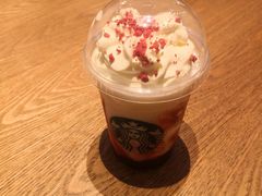 草莓轻乳酪星冰乐-星巴克臻选(深圳罗湖万象城店)