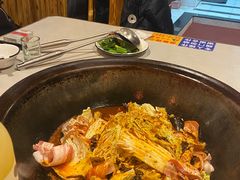 -小火炕铁锅炖鱼