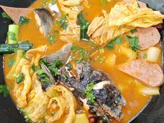 -老刘生态大鱼坊铁锅炖鱼(赛马场店)