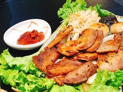 铁板五花肉-槿Story·韩国料理(望京韩国美食城店)