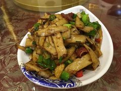 小炒杏鲍菇-东四民芳餐厅(世茂工三店)