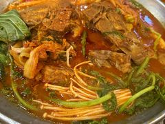 -喇喇排骨火锅·传统韩式脊骨汤(望京西园总店)