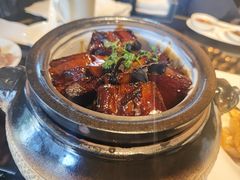 黑松露鲍鱼红烧肉-北京四季酒店·采逸轩