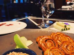 鹅肝酱葱油饼-杭州西子湖四季酒店·金沙厅